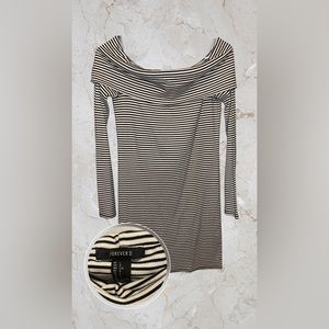 BodyCon off the shoulder mini dress